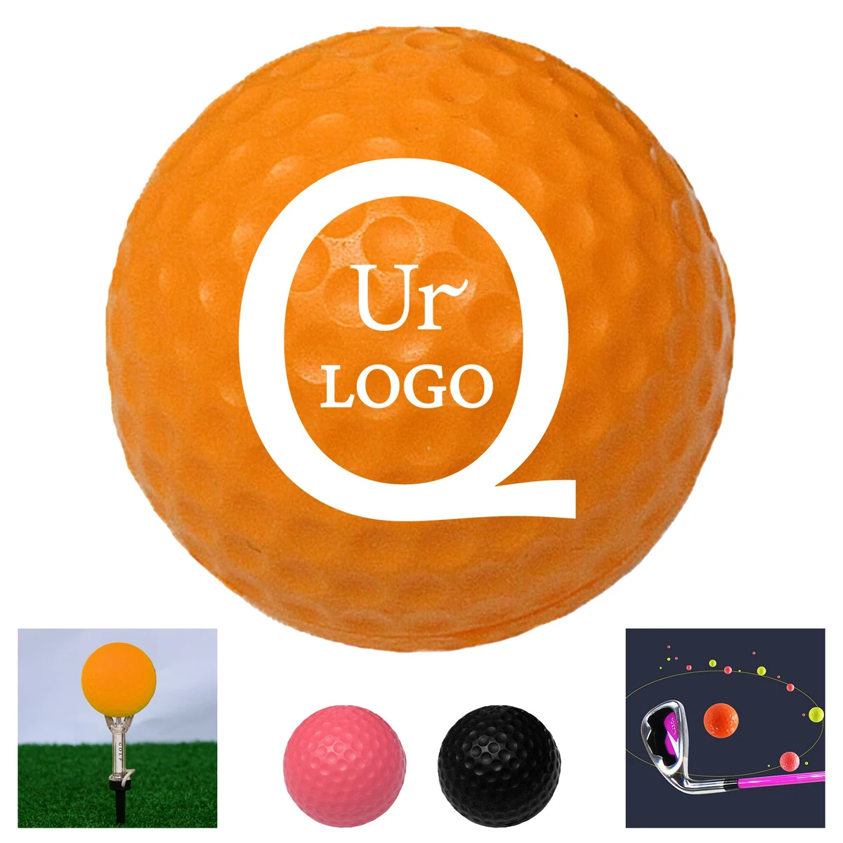 2-Layer Professional Golf Ball Diameter 1.67 1