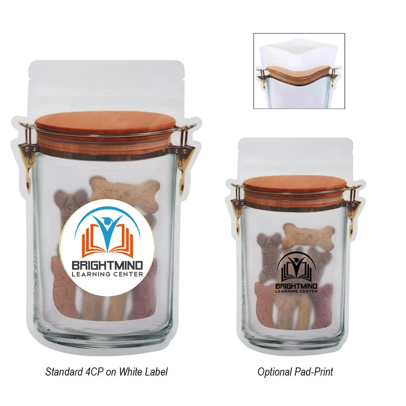5.5 Oz. Dog Treats in a Reusable Storage Bag 1