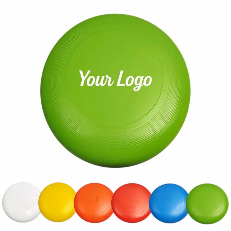 Portable Plastic Flyer Disc
