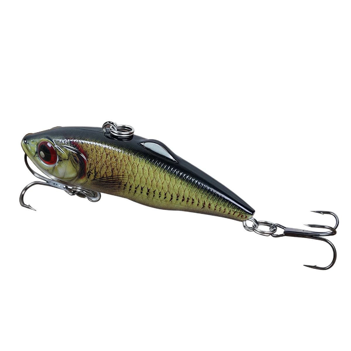 13g Sinking Hard Bait 3D Realistic Fishing Lure for Casting Bass Trout Saltwater 1