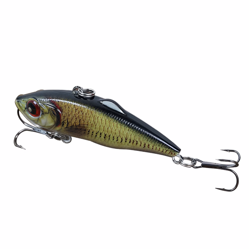 13g Sinking Hard Bait 3D Realistic Fishing Lure for Casting Bass Trout Saltwater