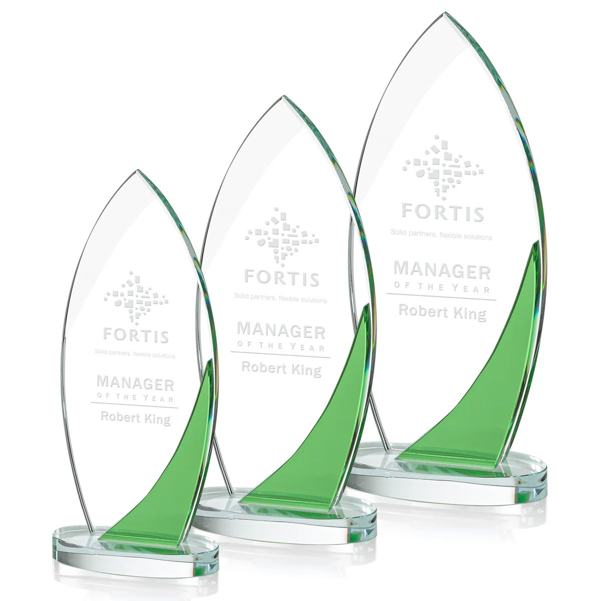 Harrah Award - Green 1