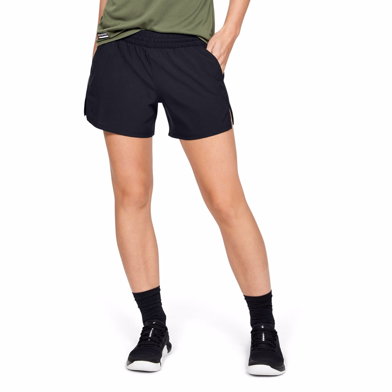 Women's UA Tactical PT Shorts 