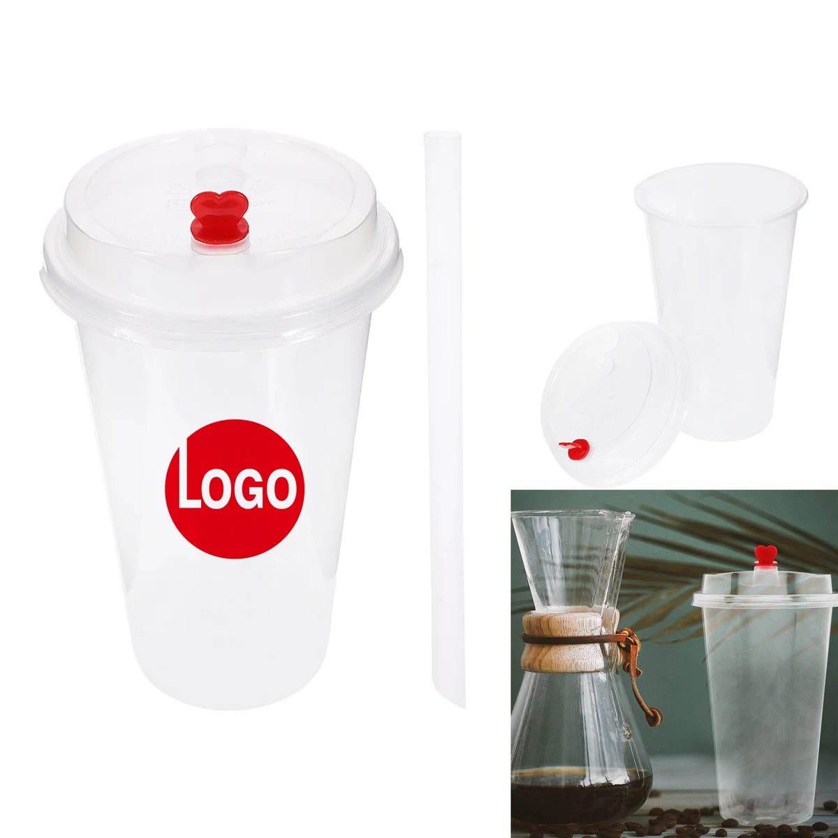 Reusable 17 oz Thick-Walled PP Stadium Cup 1