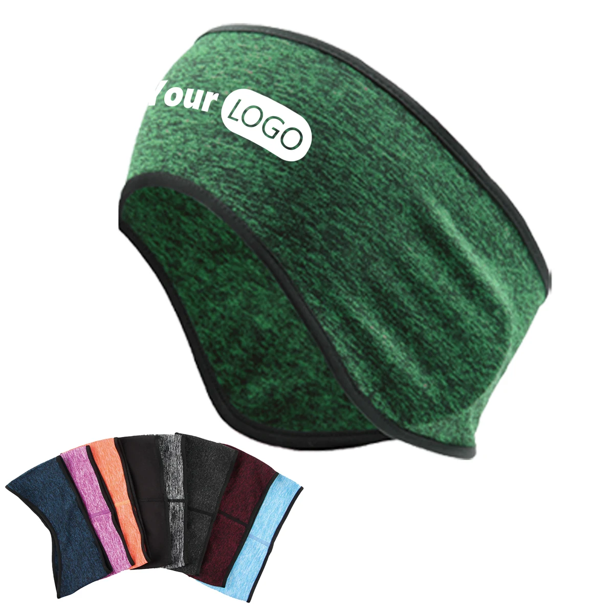 Fleece Performance Sports Headband 1