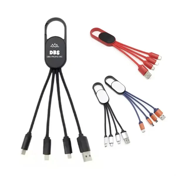Versatile 4 in 1 Charging Cable 1