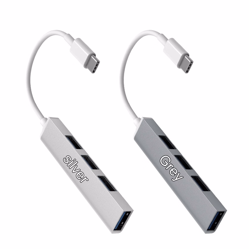4 Port USB 3.0 Hub Type C