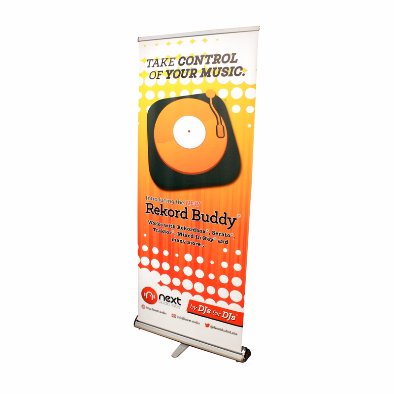 Retractable Banner Display