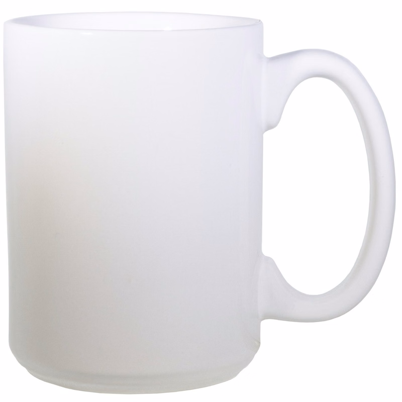 White Paul Bunyan Mug (15 Oz.)
