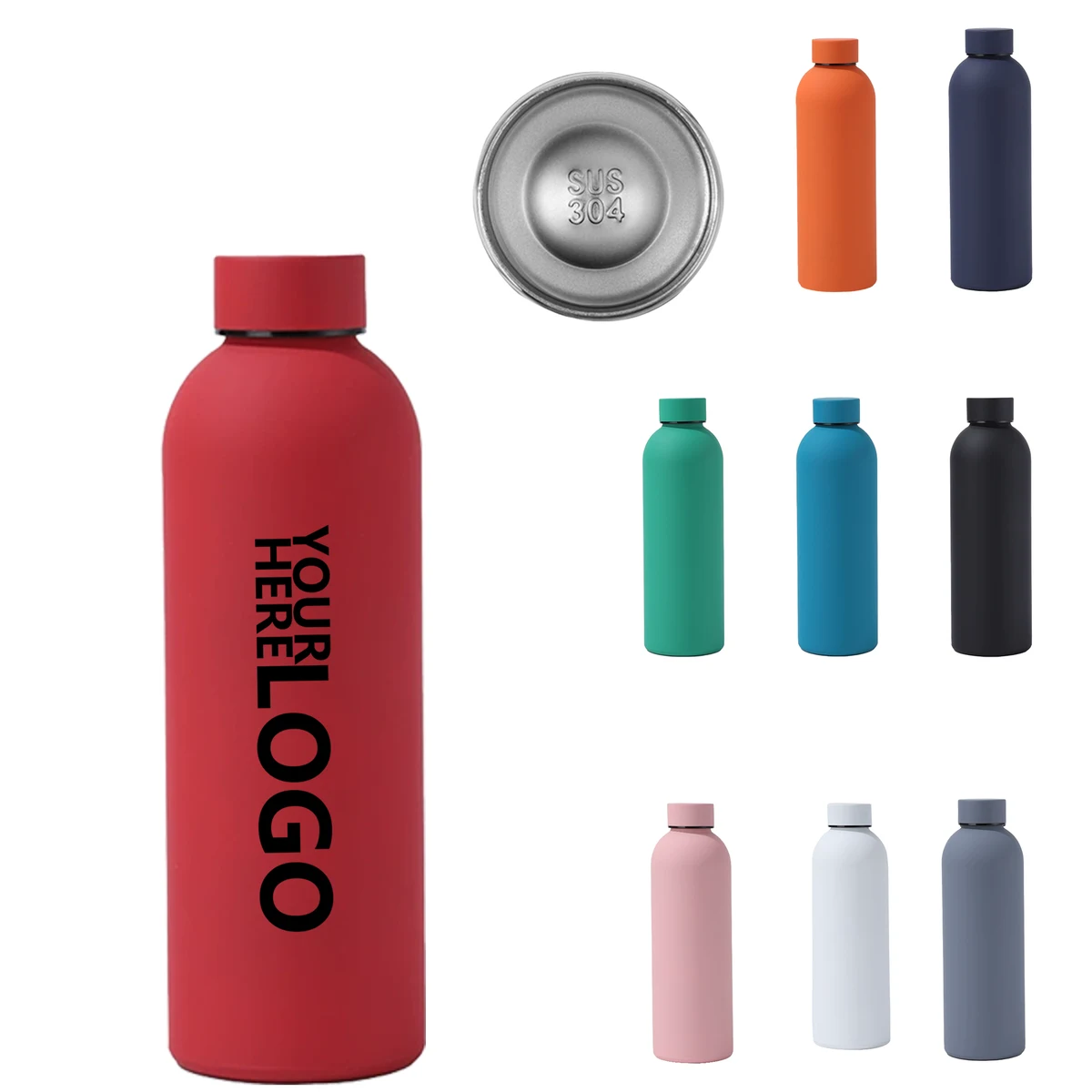Small-Mouth Bottle Thermal Cup 1