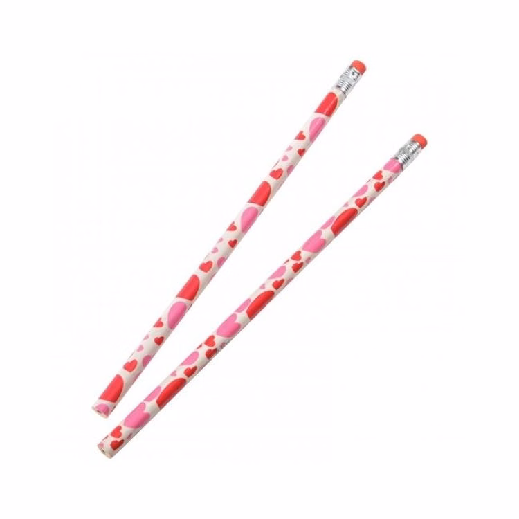 Valentine's Heart Pencils