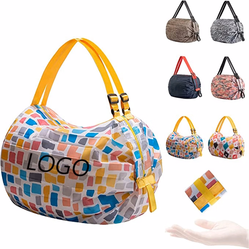 Foldable Large Capacity Portable Shopping Bag