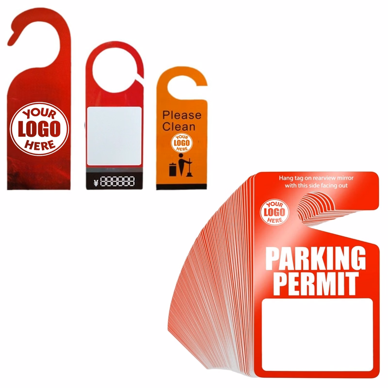 Parking Permit  Hang Tag