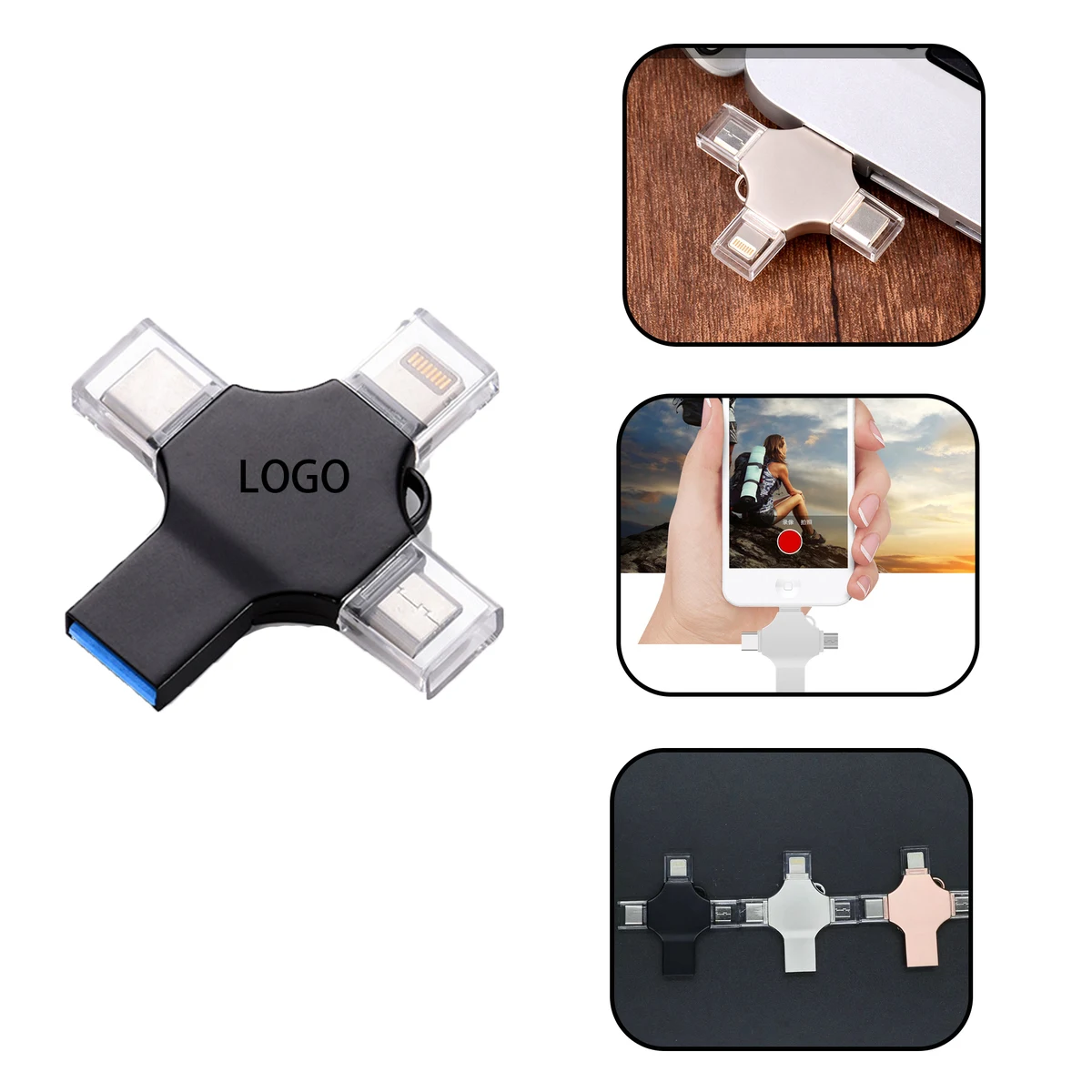 MOQ:30pcs Type-C USB Pendrive 1