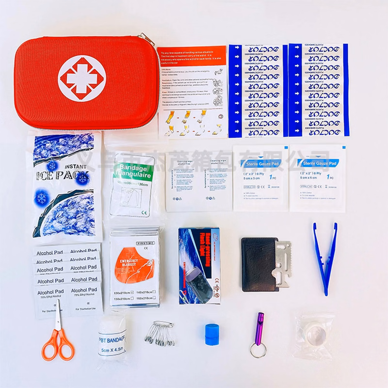 18-Piece First Aid Kit