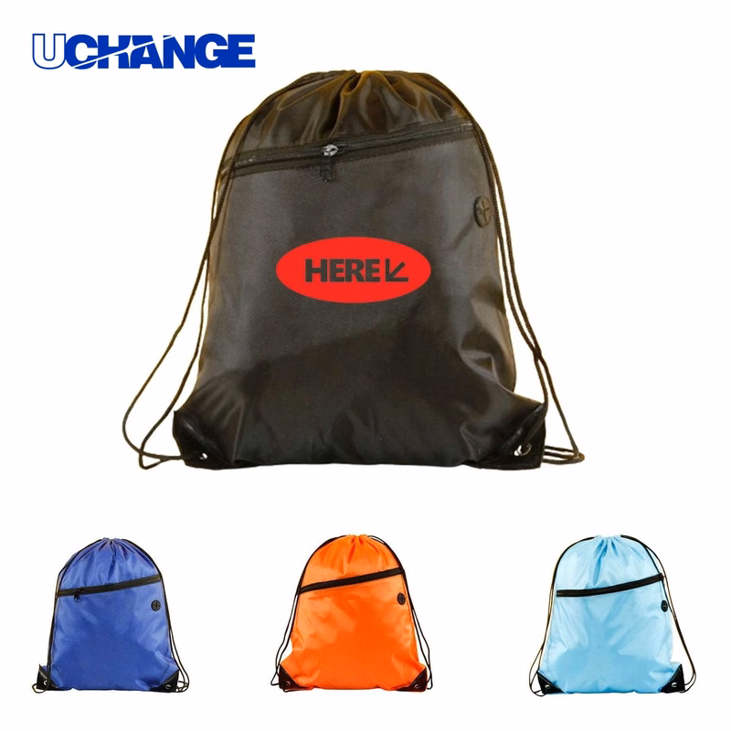 Sports Drawstring Gym Backpack