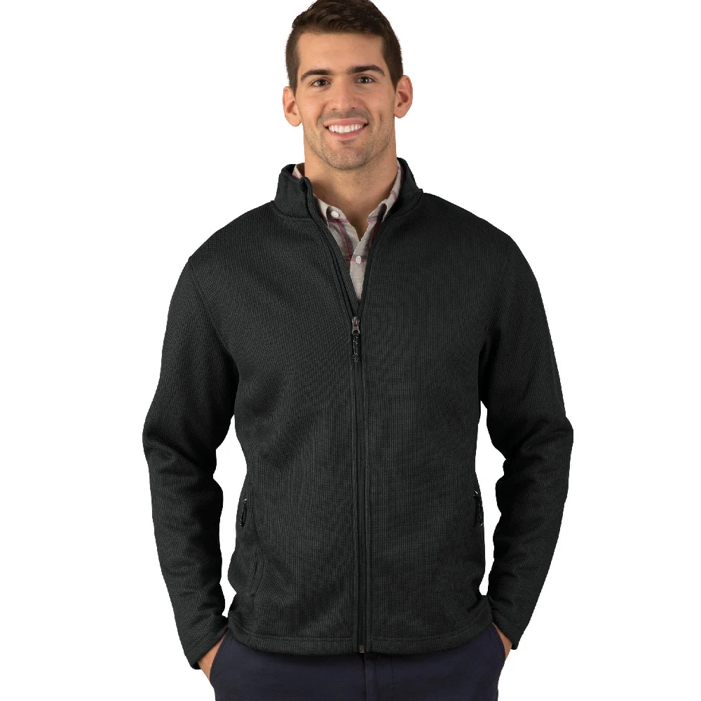 Men's Heritage Rib Knit Jacket 1