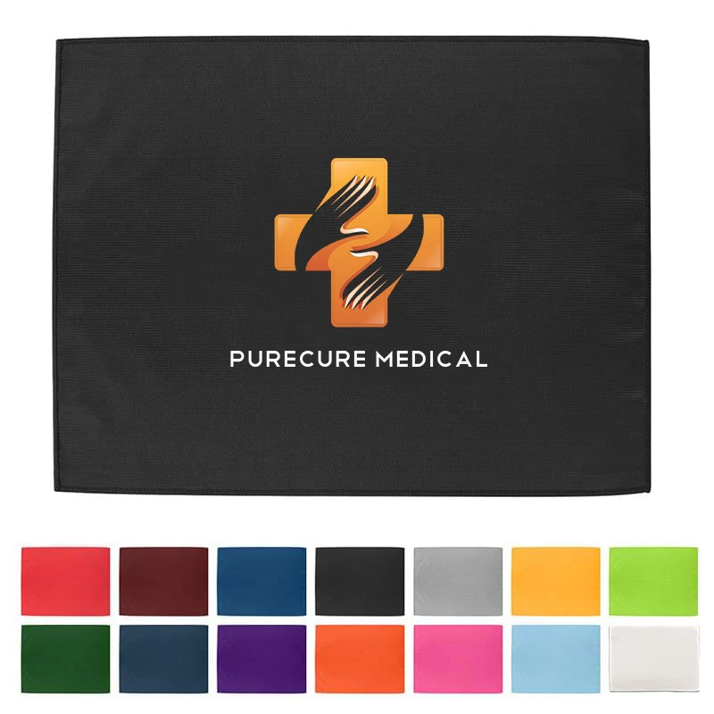 15" x 18" Polyester Rally Towel 1