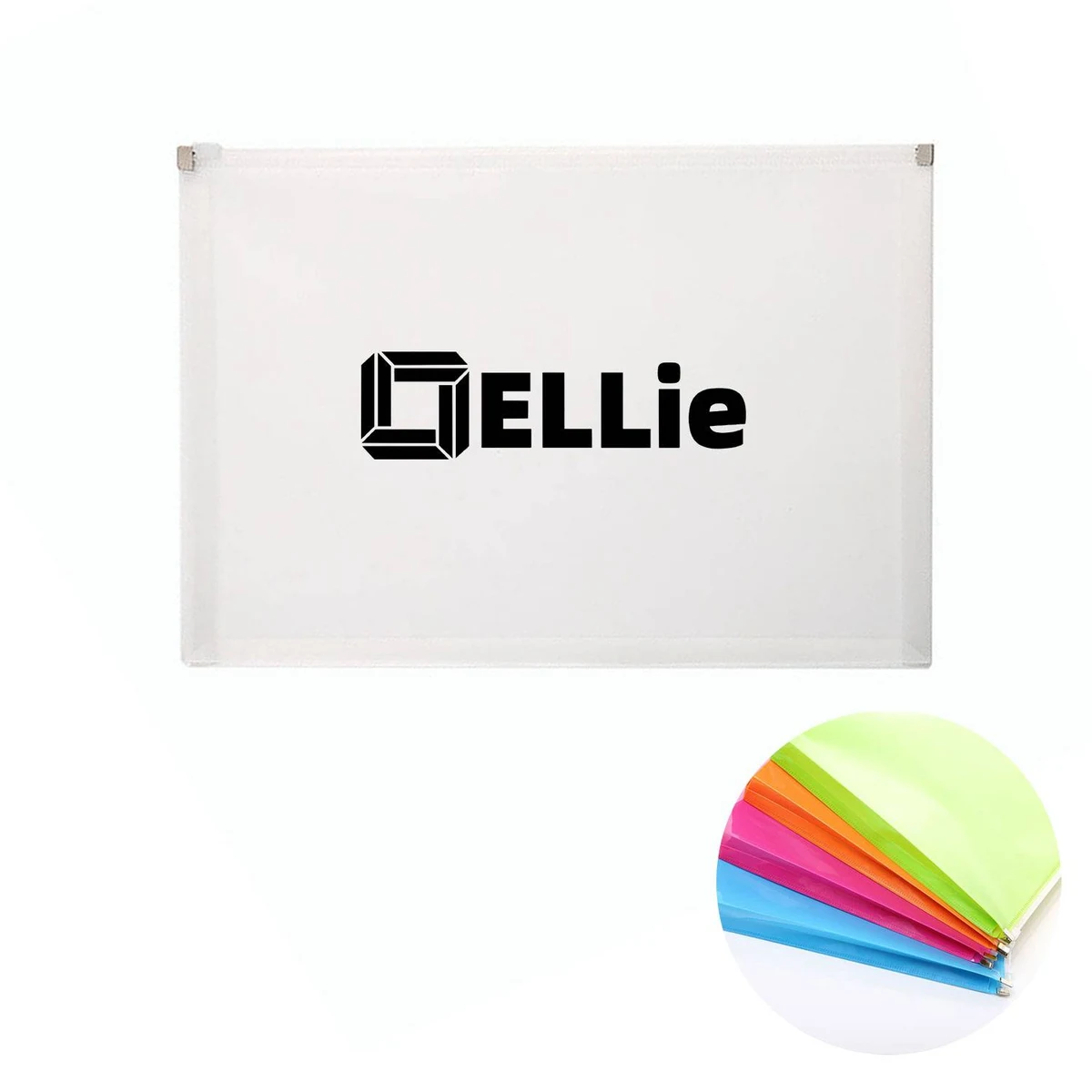 Slide Lock Zipper Poly Envelope 1