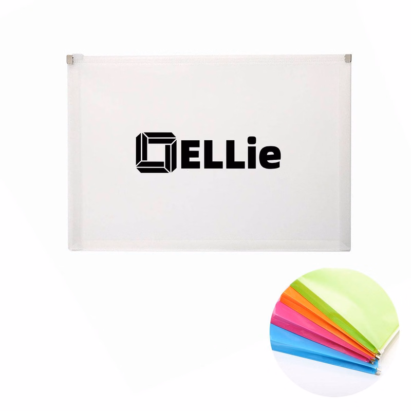 Slide Lock Zipper Poly Envelope