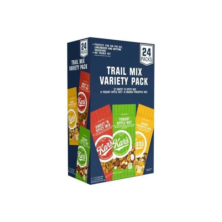 Kar's Nuts Trail Mix Variety Pack - 24 Pack 1