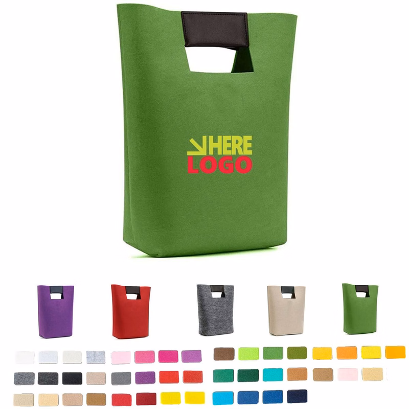 Handle Carrier Reusable Tote Bag