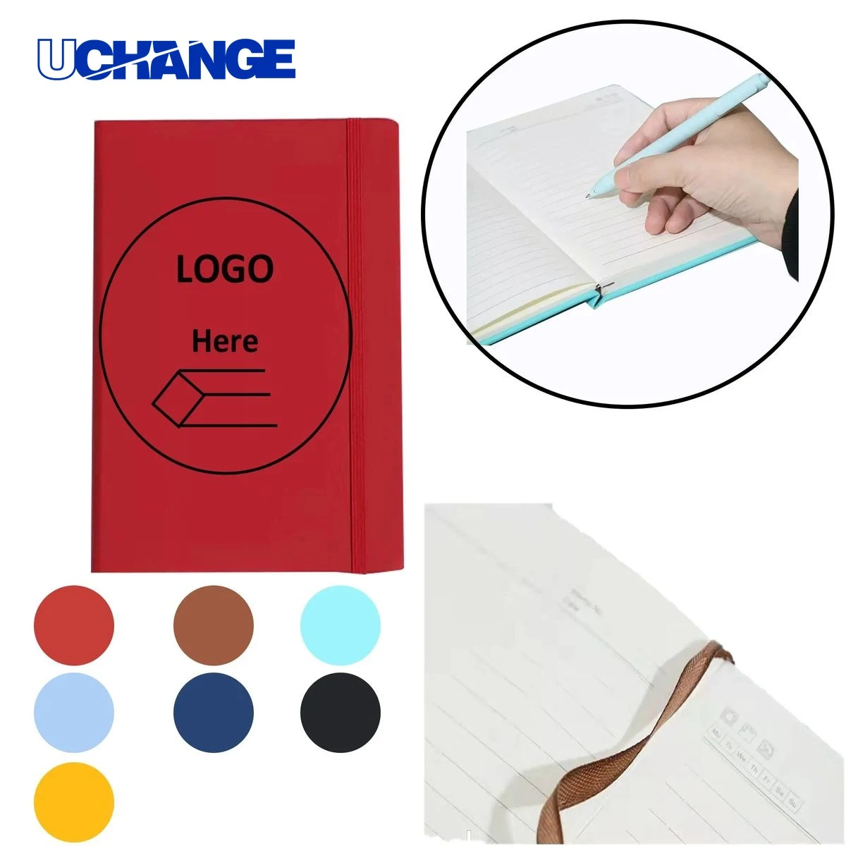 Record Journal Notebook 1