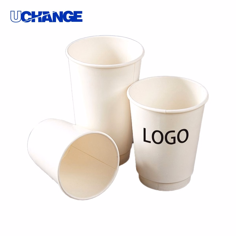 Double Wall Paper Cup Container (12oz)