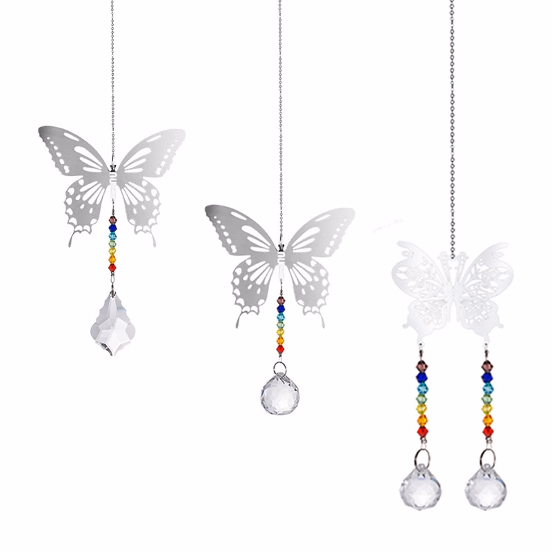 Butter Fly Sun Catcher Chrisamas Ornament