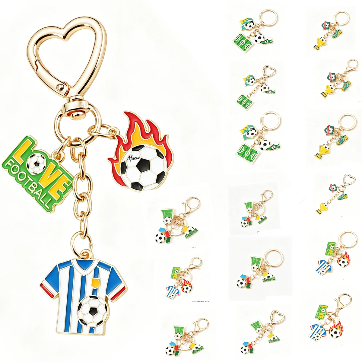 World Cup Fans Keychain 1