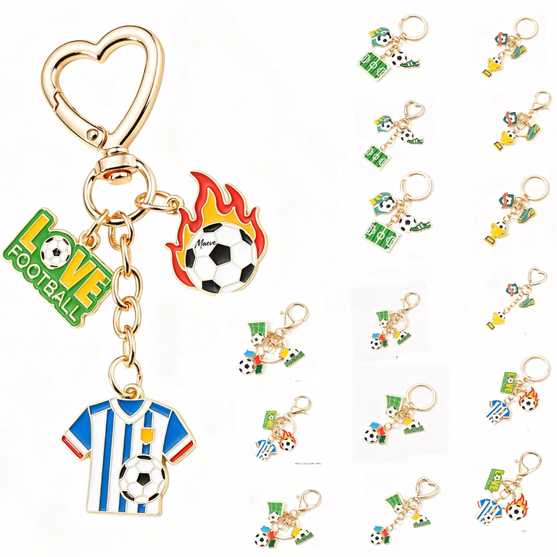 World Cup Fans Keychain