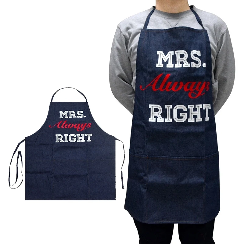 Custom Denim Apron 1