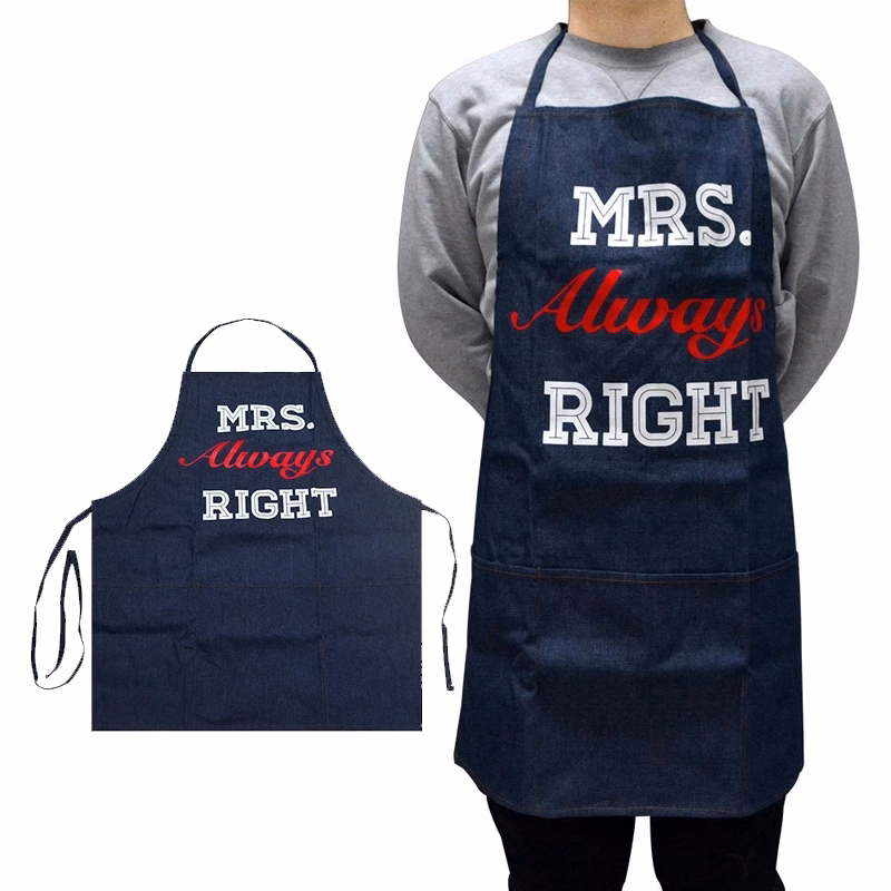 Custom Denim Apron