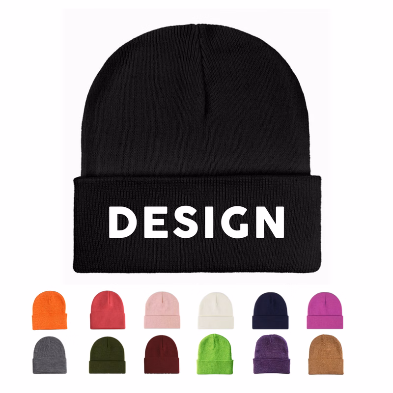 Stretch Knit Cuff Hat