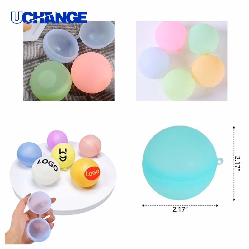 Reusable Silicone Water Bomb Balloon Set