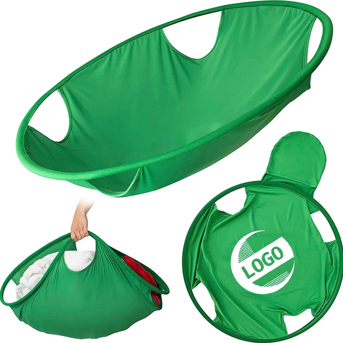 Custom Portable Foldable Tik Tok Turtlel Laundry Basket 1
