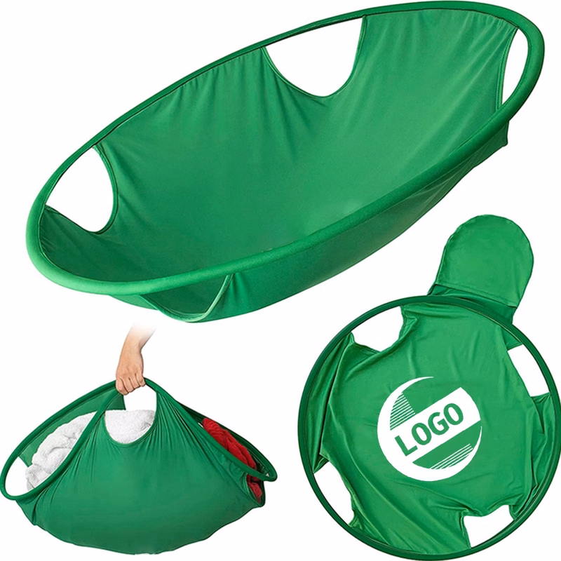 Custom Portable Foldable Tik Tok Turtlel Laundry Basket