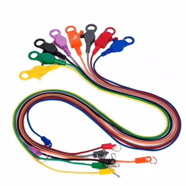 36-Inch Casino Slot Player Card Key Chain with Bungee Cord