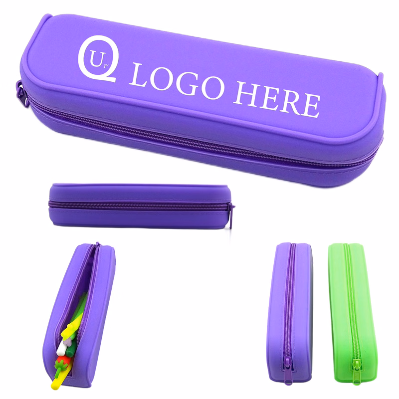 Silicone Long Pencil Case