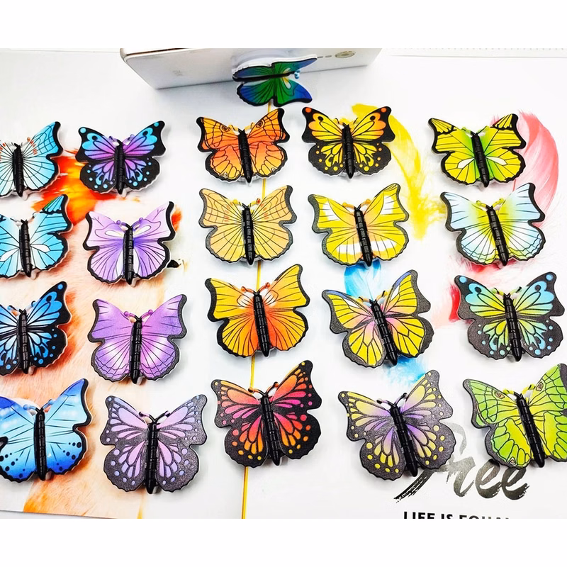 Butterfly Shape Phone Holder with 360 Degree Rotation