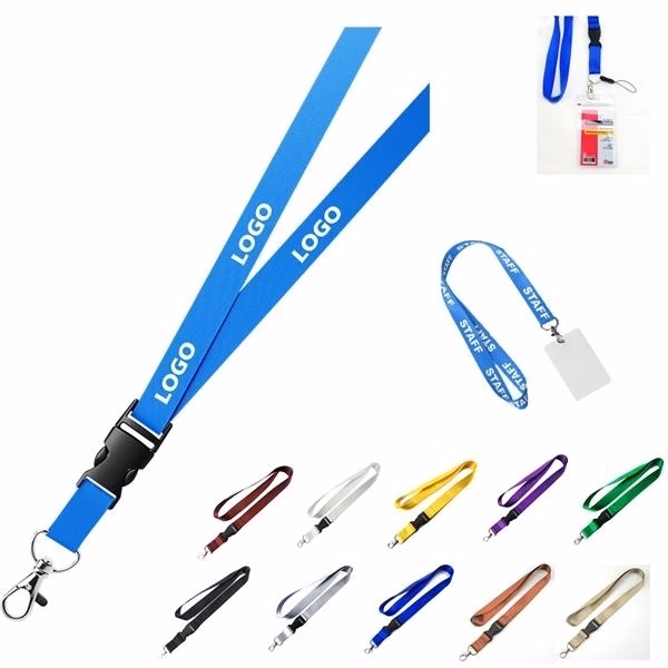 Custom Colored Lanyard