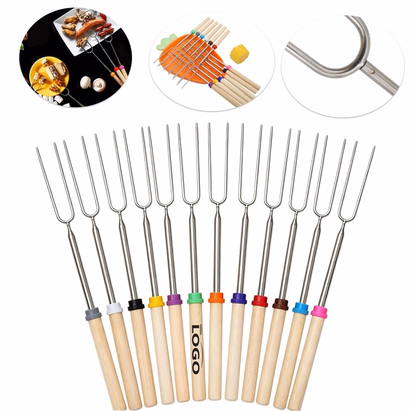 Stainless Steel Telescopic Baking Skewer