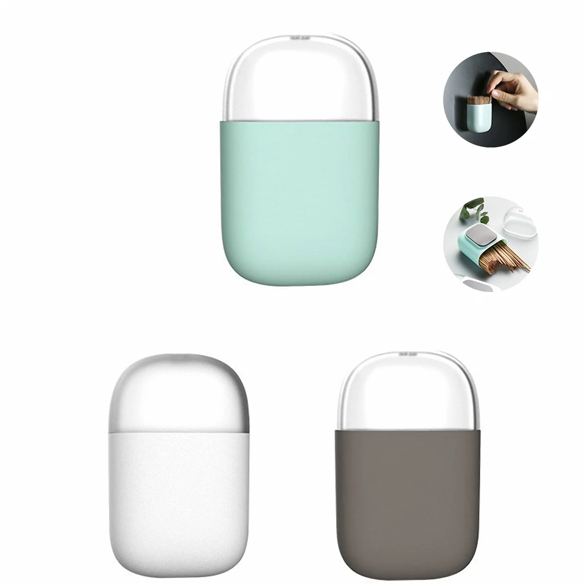 Magnetic Toothpick Holder Nordic Style 1