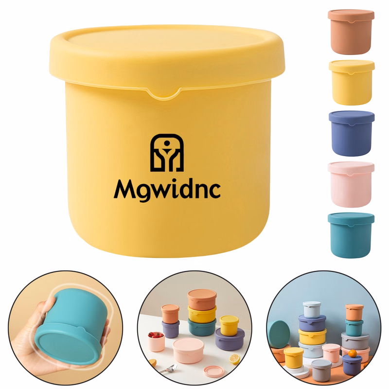 250ml Small Silicone Food Container