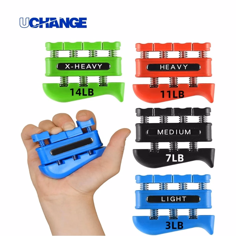 Portable Finger Strengthener Fitness Hand Grip Exerciser