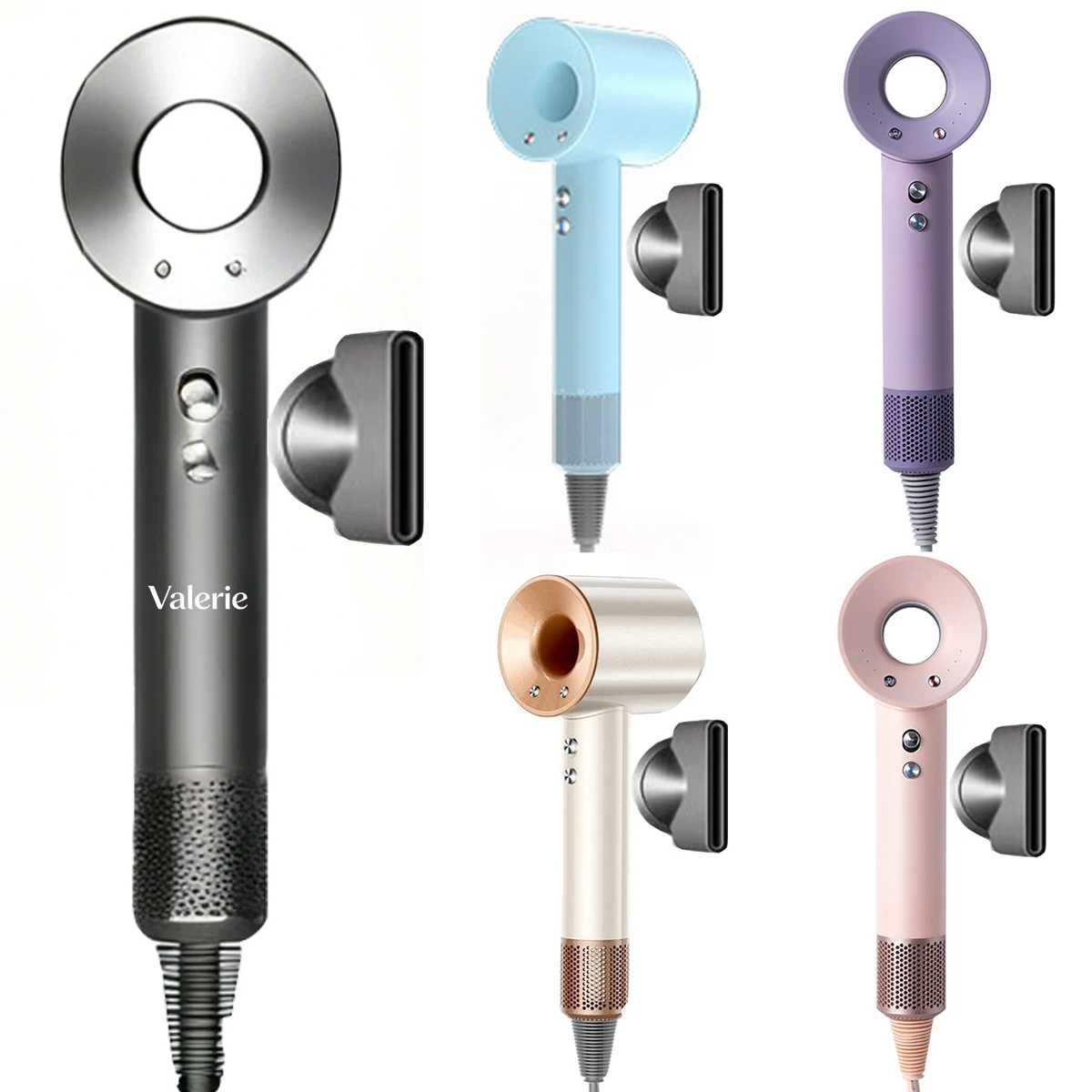 Negative Ion Handheld Hair Dryer 1