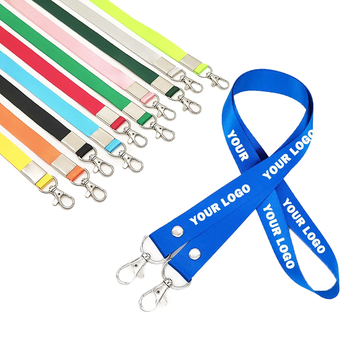 3/4'' Full Color Sublimated Lanyard W/ Lobster Claw 1