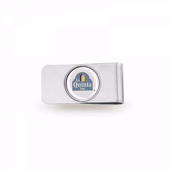 Money Clip with Photoart Classic Lapel Pin (Up to 1 in)