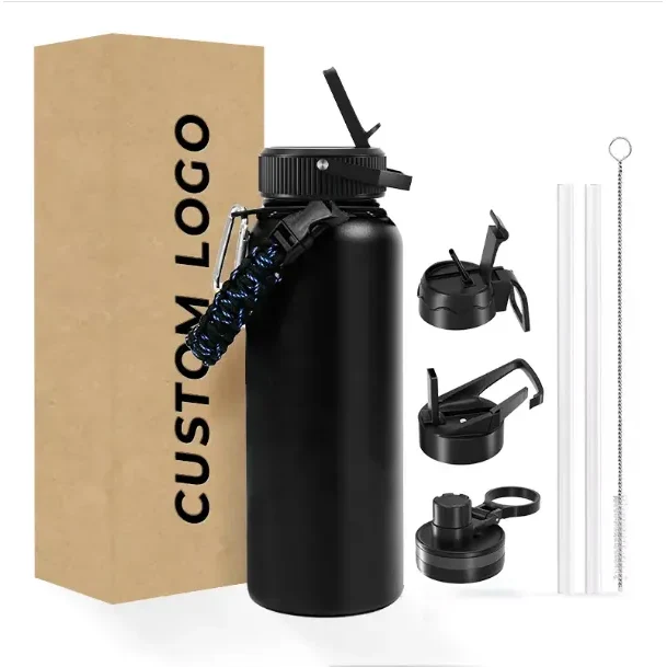 Insulated Travel Mug With Handle 1