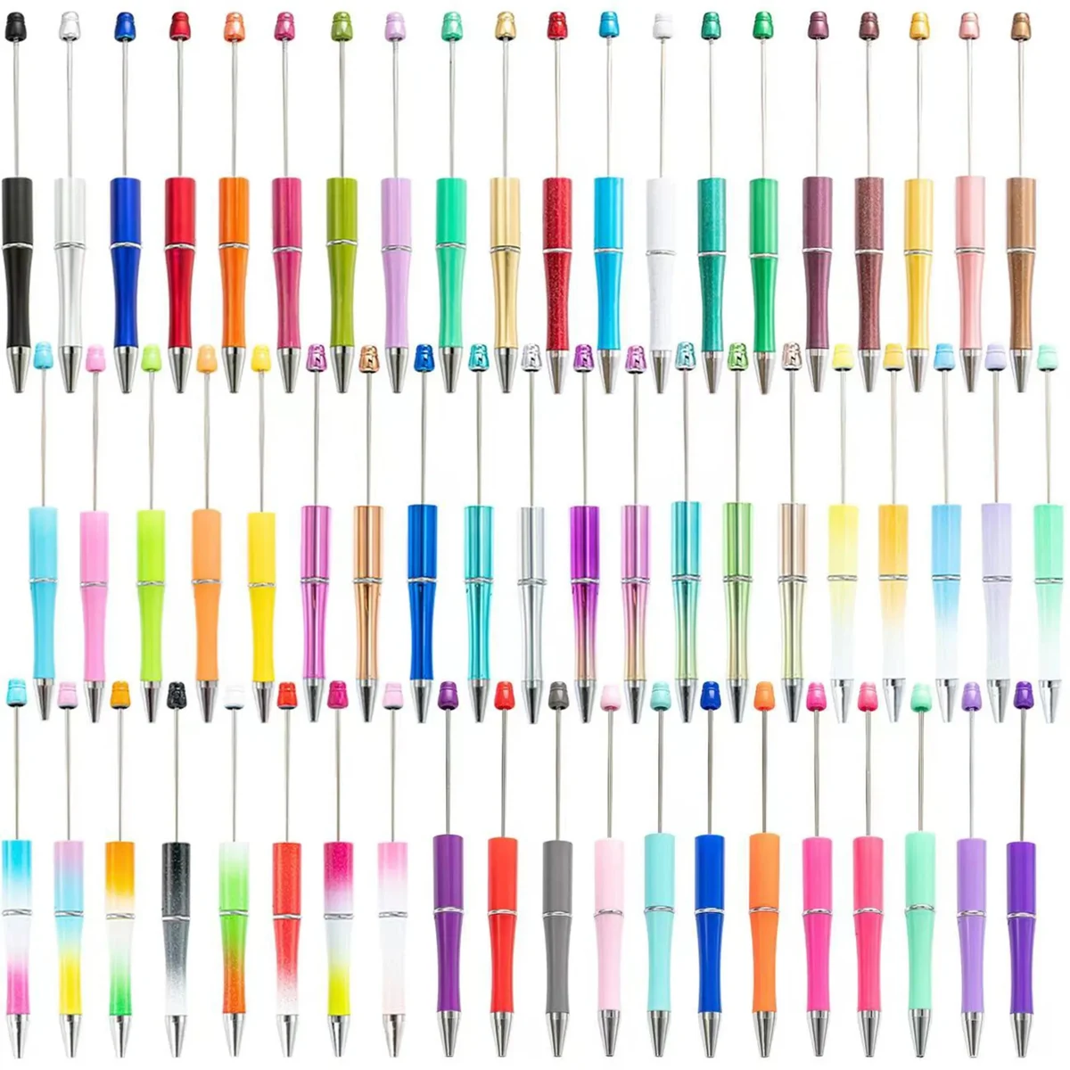 Plastic Beadable Pen 1